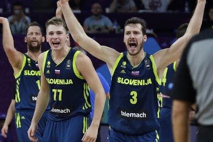 Παναγιά μου μια Σλοβενία, δώστε της από τώρα το χρυσό…