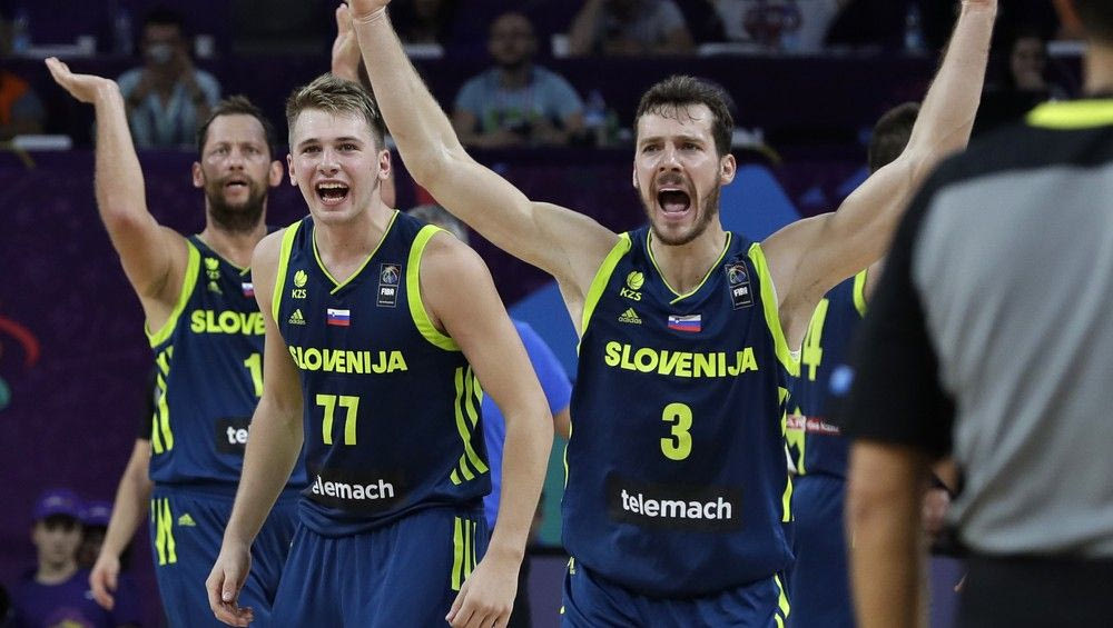 Παναγιά μου μια Σλοβενία, δώστε της από τώρα το χρυσό…