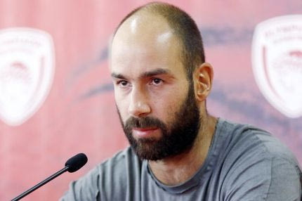 Το γόνατο ενόχλησε και πάλι τον Σπανούλη