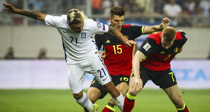 Κουρτουά και δοκάρι έσωσαν το Βέλγιο από τον “κεραυνό” του Σταφυλίδη