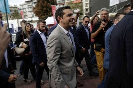 Ο Τσίπρας και η ατάκα για το… πρωτάθλημα του ΠΑΟΚ στην ΔΕΘ!