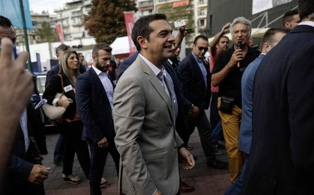 Ο Τσίπρας και η ατάκα για το… πρωτάθλημα του ΠΑΟΚ στην ΔΕΘ!