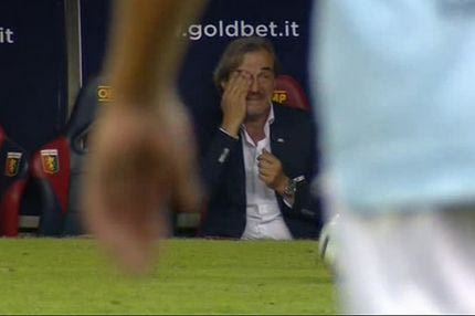 Γι΄αυτό έβαλε τα κλάματα ο βοηθός της Τζένοα