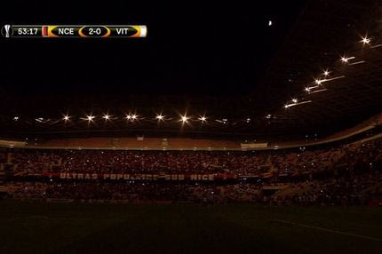 Έσβησαν τα φώτα στο… πανάκριβο γήπεδο της Νις