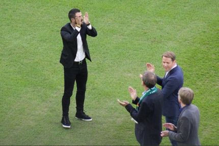 Αποθέωση για Βιεϊρίνια στην Βόλφσμπουργκ!