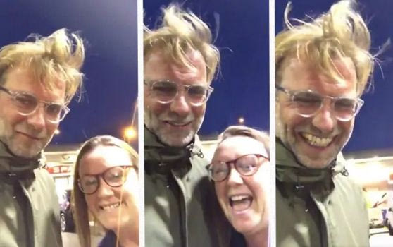 Μοναδικός Κλοπ: Το μήνυμα σε φίλο της Έβερτον