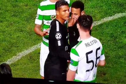 Ο Νεϊμάρ έκανε σαν κακομαθημένος νεόπλουτος σε παίκτη της Σέλτικ!