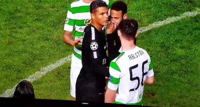 Ο Νεϊμάρ έκανε σαν κακομαθημένος νεόπλουτος σε παίκτη της Σέλτικ!