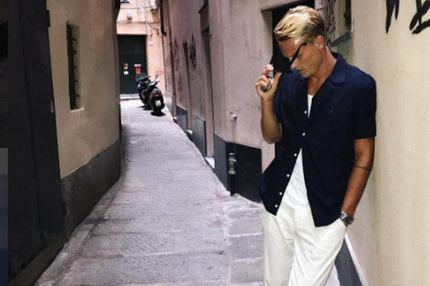 ‘Έκλεισε στον Παναθηναϊκό και διαφημίζει… ρούχα!