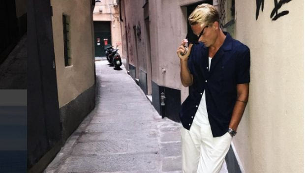 ‘Έκλεισε στον Παναθηναϊκό και διαφημίζει… ρούχα!