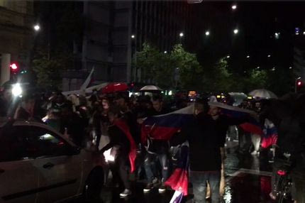 “Κάηκε” η Λιουμπλιάνα για την… κούπα!