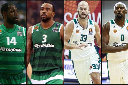 Μόσχα by night σε πράσινο φόντο