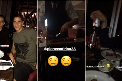 Σκόραρε και έριξε αλάτι σαν… Τούρκος σεφ ο Ζέκα!