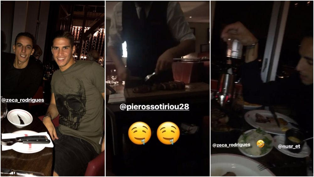 Σκόραρε και έριξε αλάτι σαν… Τούρκος σεφ ο Ζέκα!