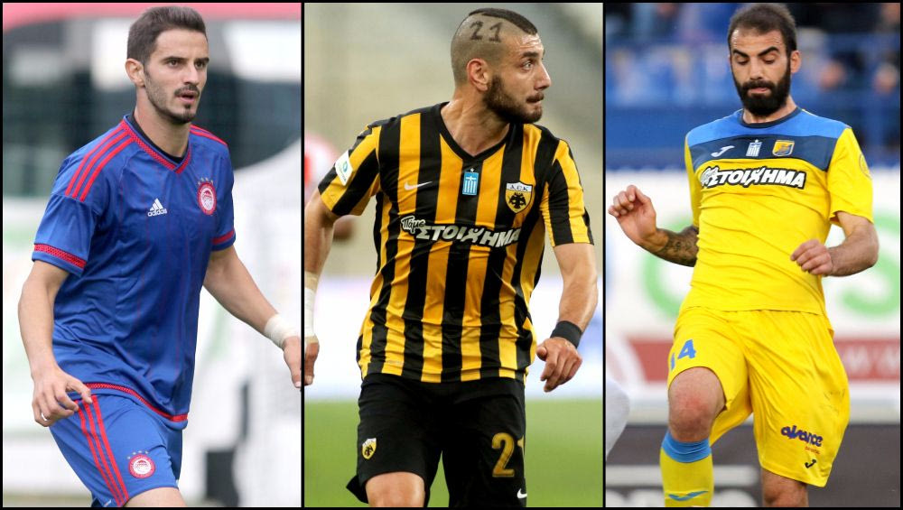 Μία ενδεκάδα Ελλήνων ελεύθερων ποδοσφαιριστών