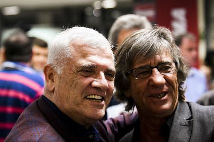 Γιορτή στην ΑΕΚ για το βιβλίο του Θωμά Μαύρου