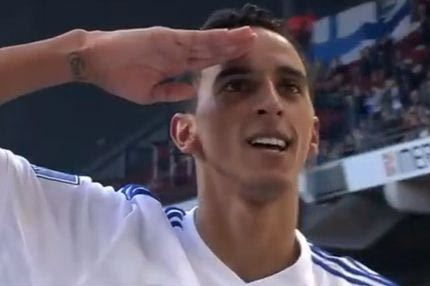 Ντεμπούτο, γκολ, MVP και ΑΠΟΘΕΩΣΗ για Ζέκα στην Κοπεγχάγη