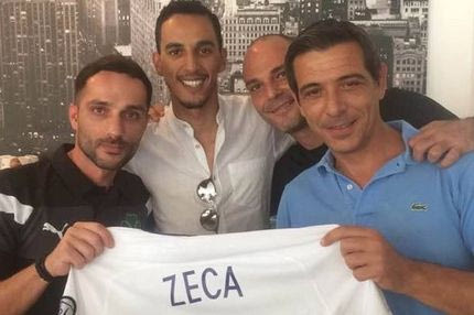 Το τελευταίο “αντίο” του Ζέκα στον Παναθηναϊκό είχε και δώρα