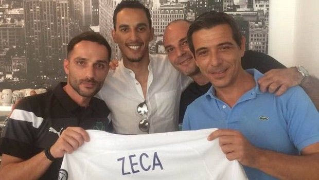 Το τελευταίο “αντίο” του Ζέκα στον Παναθηναϊκό είχε και δώρα