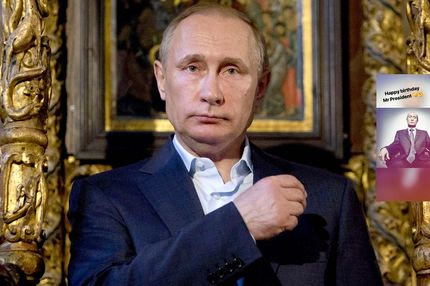 Οι ξεχωριστές ευχές του Σαββίδη στον Πούτιν!