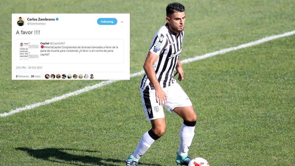 Υπέρ της θανατικής ποινής ο Σαμπράνο!