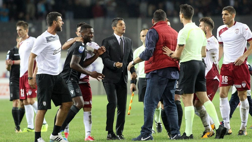 Ζητά την τιμωρία του ΠΑΟΚ ο Ολυμπιακός