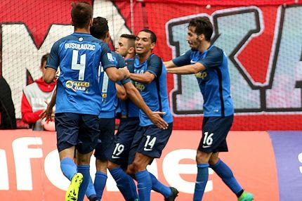 Αποθέωση για τους θριαμβευτές!