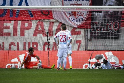 Αρνητικό ρεκόρ επταετίας ο Ολυμπιακός!