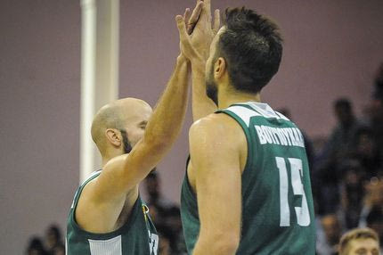 Στους “4” με…αρχηγό Βουγιούκα ο Παναθηναϊκός