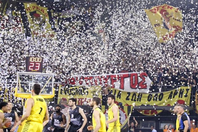 Τηρήθηκε το… χάρτινο “‘έθιμο” με τον ΠΑΟΚ!