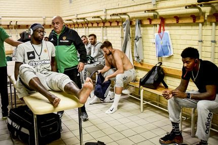 Έτσι πήρε θέση στο ΣΕΦ ο Παναθηναϊκός