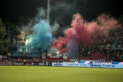 Επεισόδια στην Νέα Σμύρνη