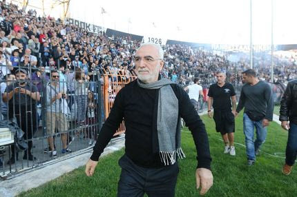 Χαμός με Ιβάν στην Τούμπα