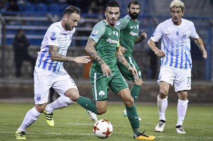 Παναθηναϊκός για ένα ημίχρονο και… άτυχος