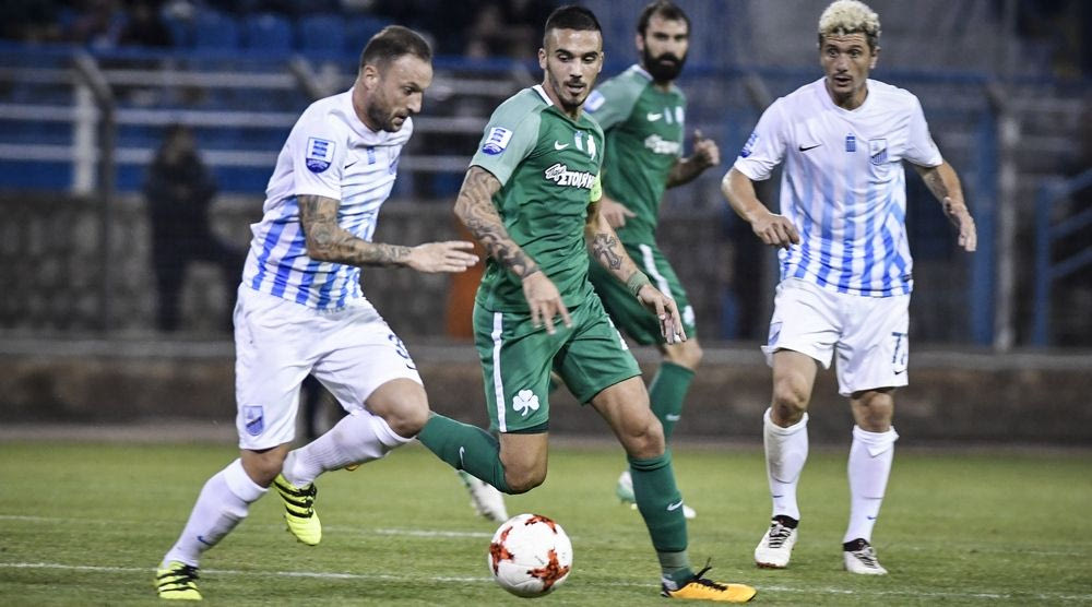 Παναθηναϊκός για ένα ημίχρονο και… άτυχος