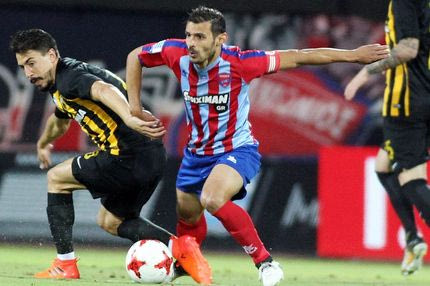 Τον έδεσε… (τον) Κόρμπο