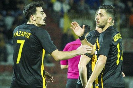 Ξέσπασε με 7άρα η ΑΕΚ στη Λάρισα