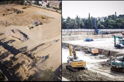 Η μεταμόρφωση της “Αγιάς Σοφιάς” καρέ-καρέ