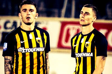 Η ΑΕΚ έμεινε στο ντέρμπι με τον Ολυμπιακό