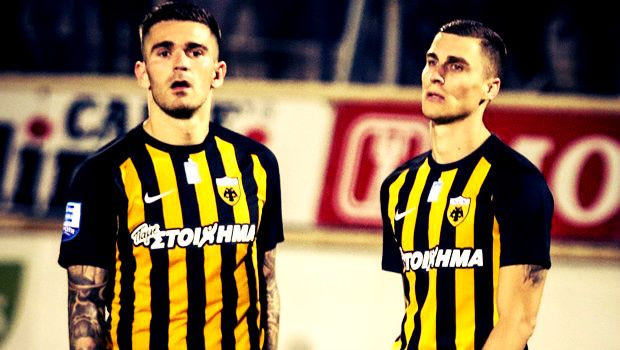 Η ΑΕΚ έμεινε στο ντέρμπι με τον Ολυμπιακό