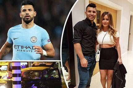 Όλα δύσκολα για Αγουέρο: χτύπησε και τον χώρισε και η σύντροφός του!