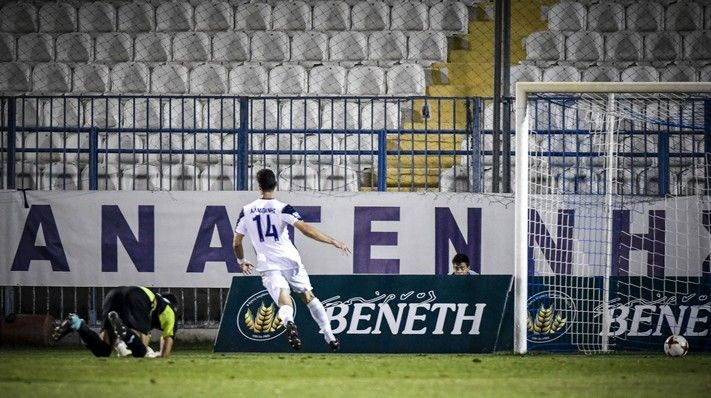 Γκολ-ορόσημο για τον Αλμπάνη