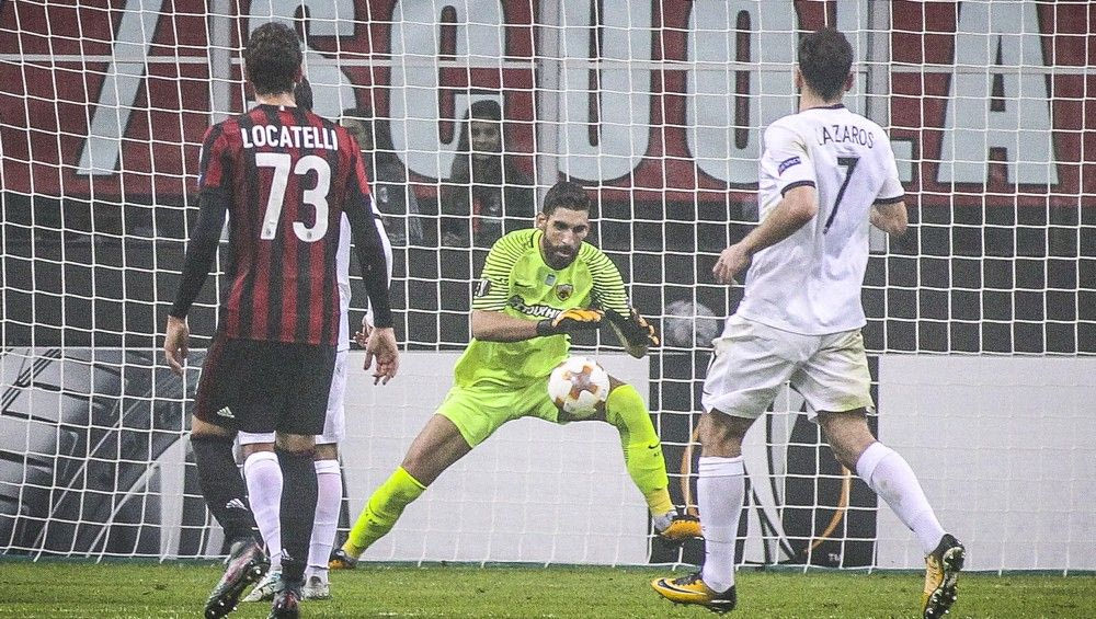 Με… Κέρβερο Ανέστη, πήρε βαθμό από το “Σαν Σίρο” η ΑΕΚ