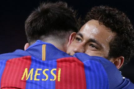 Ο Νεϊμάρ “πρόδωσε” τον Μέσι στον γάμο του!