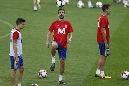 Ο βασικός Πικέ τρέλανε το ισπανικό twitter