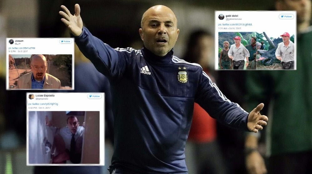 Τρελό “γλέντι” με Σαμπαόλι στο twitter