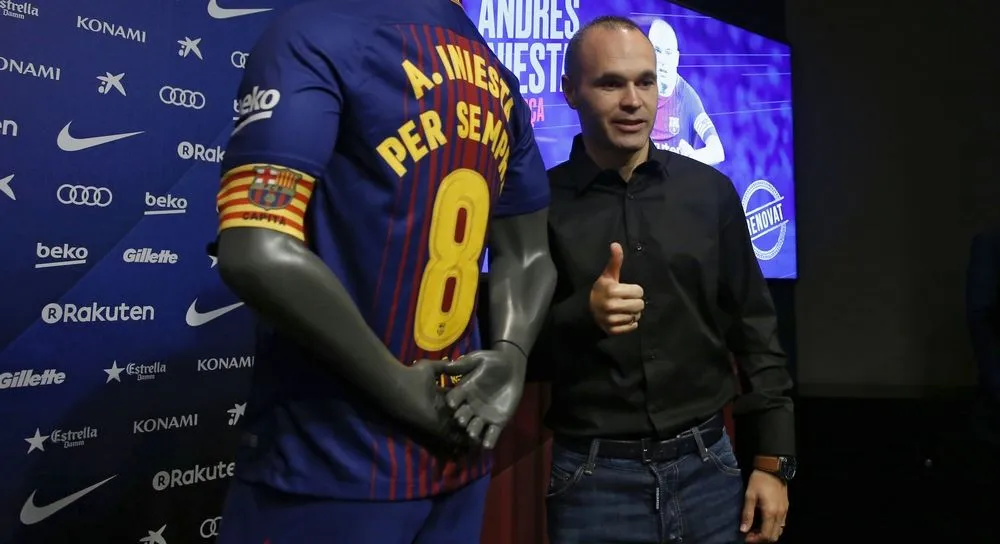 Ο Ινιέστα ανανέωσε, άλλο όμως τον… ένοιαζε