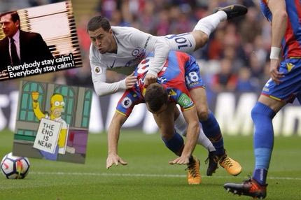 Πανικός στο twitter με το γκολ της Πάλας!