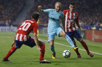 Ο Ινιέστα έστειλε ηχηρό… πολιτικό μήνυμα