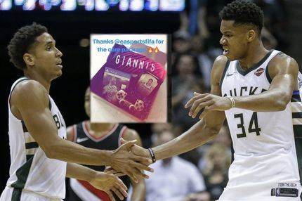 Ποιο NBA; Ο Αντετοκούνμπο παίζει… FIFA!